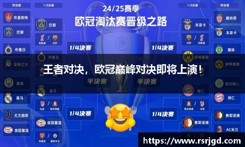 王者对决，欧冠巅峰对决即将上演！